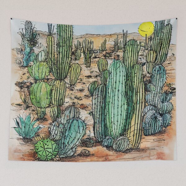 Item preview, Cactus Desert #9 designed and sold by Brendan Arthur Ring.