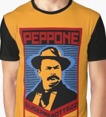 Vota Giuseppe Bottazzi - Peppone Graphic T-Shirt
