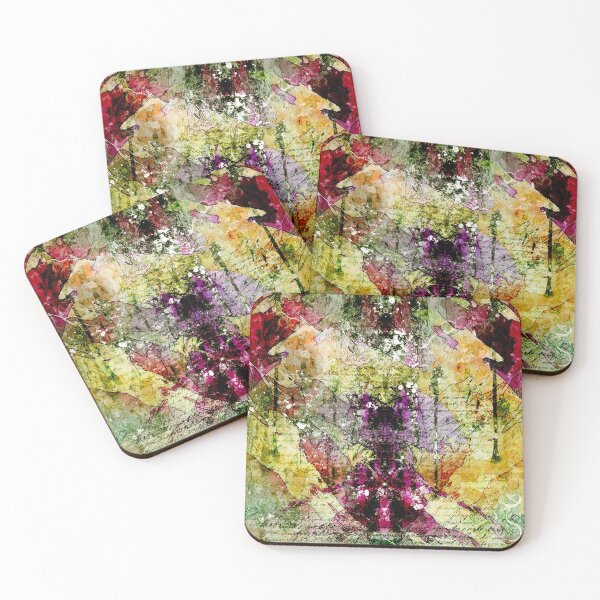 Item preview, Beautiful Abstract Design with purple and rose colors designed and sold by TjsDesignsnMore.