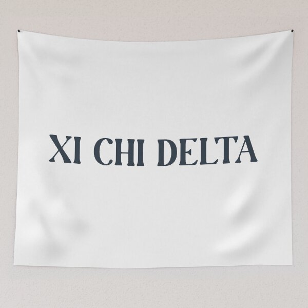 Item preview, Xi Chi Delta designed and sold by Xi Chi Delta.
