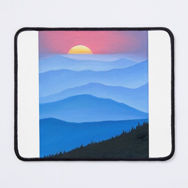 Item preview, Georgia Okeeffe Pink Moon Over Water (1924) designed and sold by NEL-BOX.