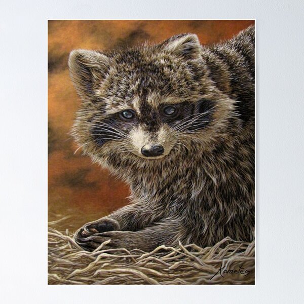 Item preview, Raccoon Photobomb designed and sold by BuyByButterfly.