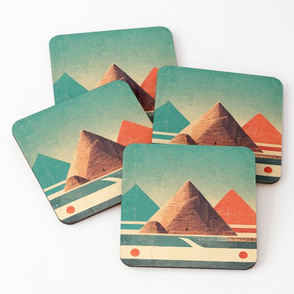Item preview, Egypt designed and sold by Retro Travel Design.