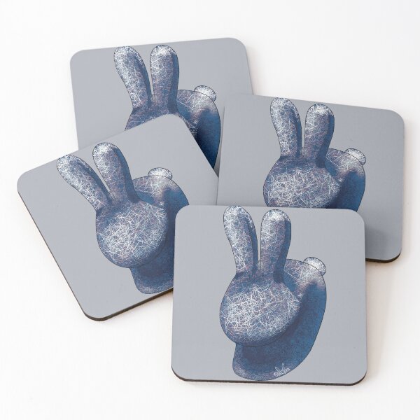 Item preview, contemporary rabbit designed and sold by LesLapins.