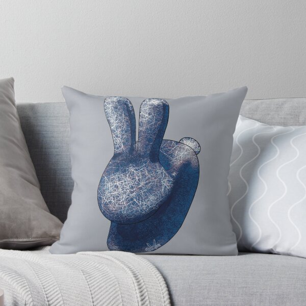 Item preview, contemporary rabbit designed and sold by LesLapins.