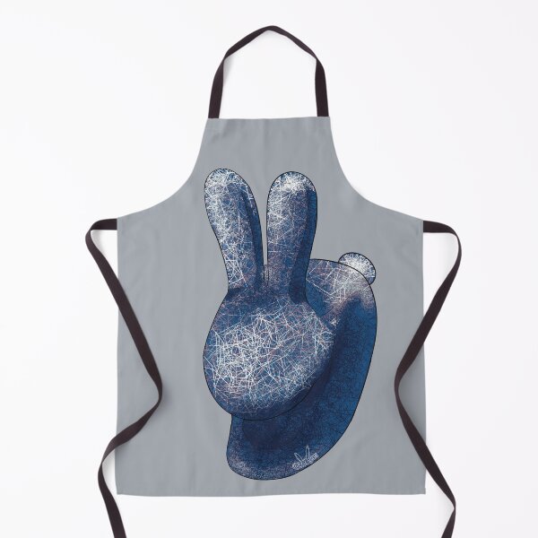 Item preview, contemporary rabbit designed and sold by LesLapins.