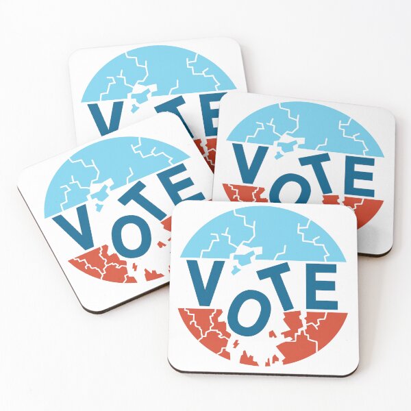 Item preview, VOTE to Save our Collapsing Democracy! designed and sold by Phil Marden.
