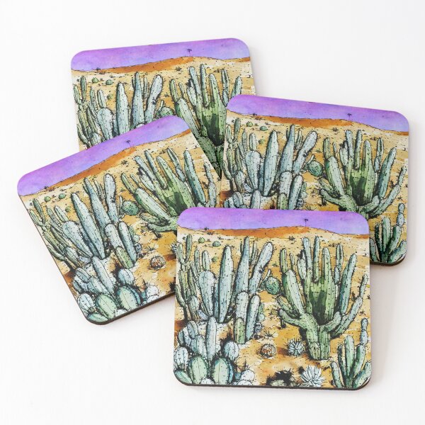 Item preview, Cactus Desert #10 designed and sold by Brendan Arthur Ring.