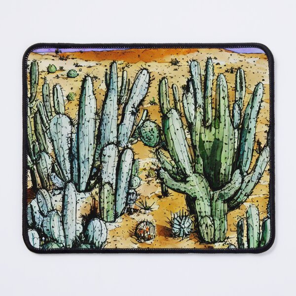 Item preview, Cactus Desert #10 designed and sold by Brendan Arthur Ring.