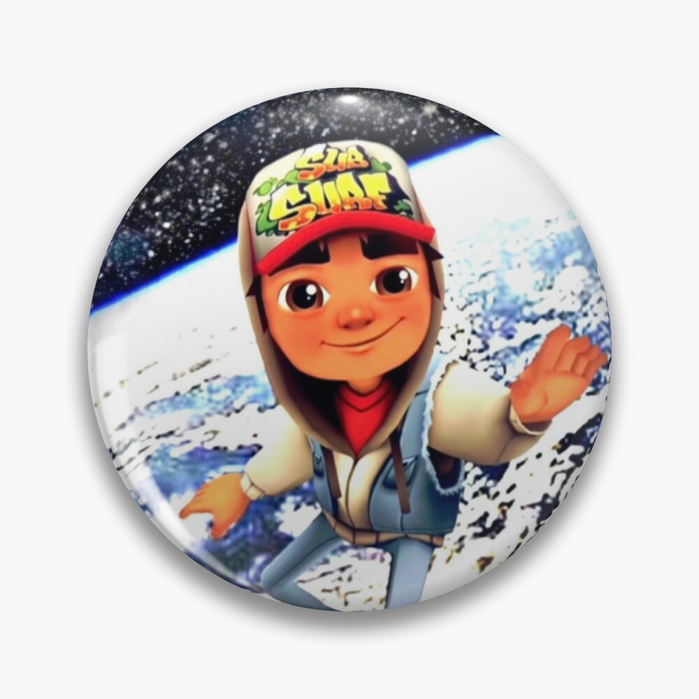 Jake Subway Surfer Pin for Sale by hoobitiewhatie