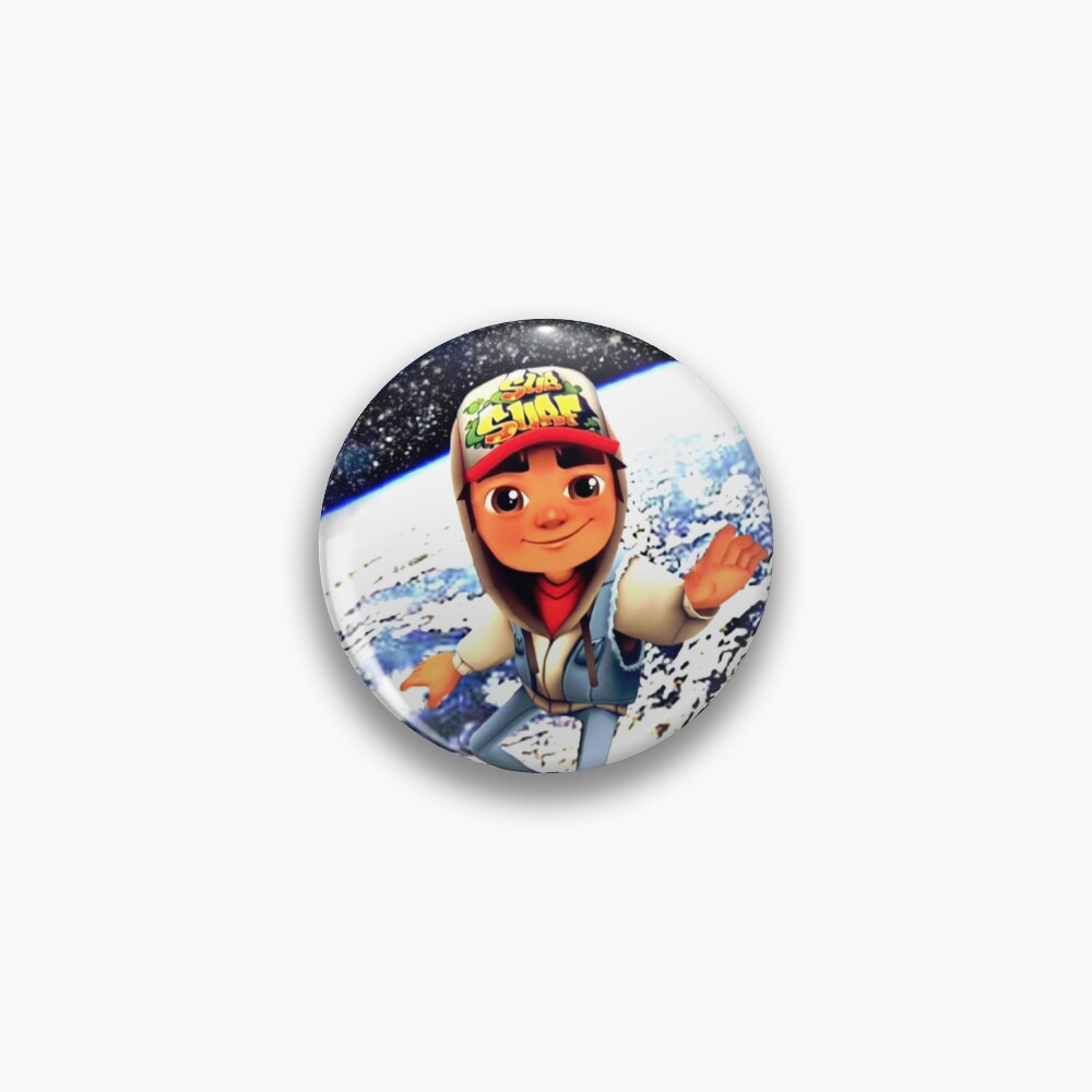 Retro Badge Subway Surfers Jake - Subway Surfers - Pin