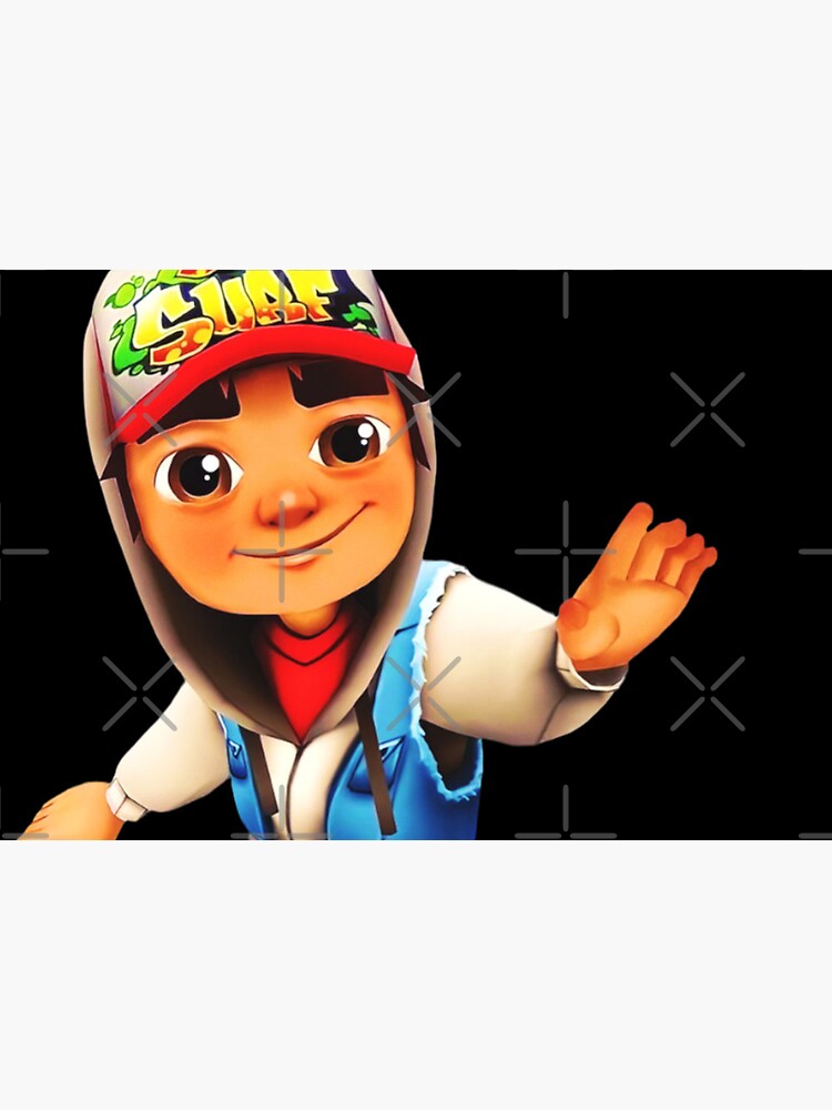 Subway surfers jake Cap for Sale by shining-art