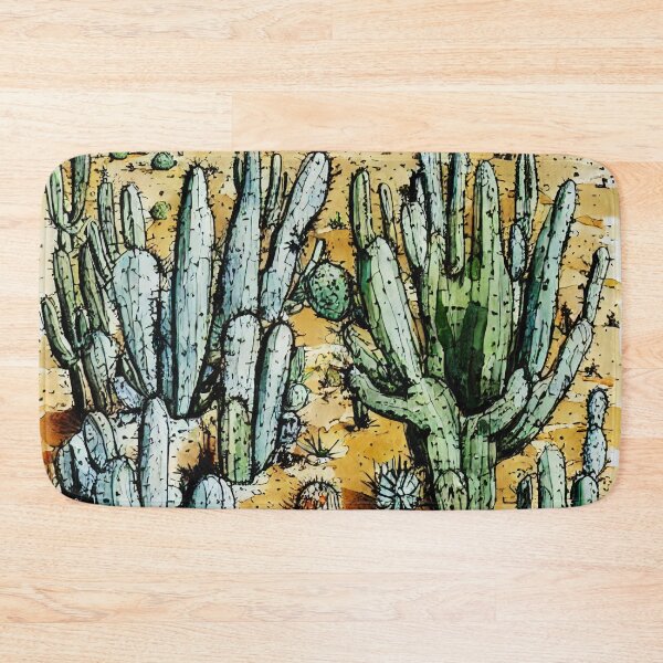 Item preview, Cactus Desert #10 designed and sold by Brendan Arthur Ring.