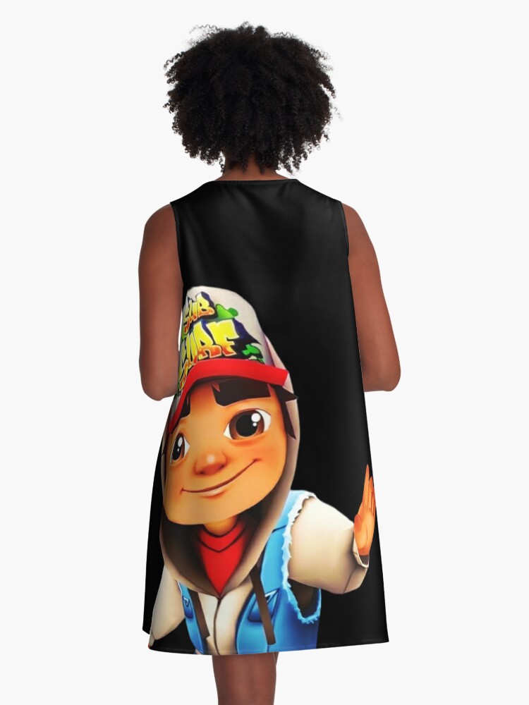 Subway surfers jake A-Line Dress for Sale by shining-art