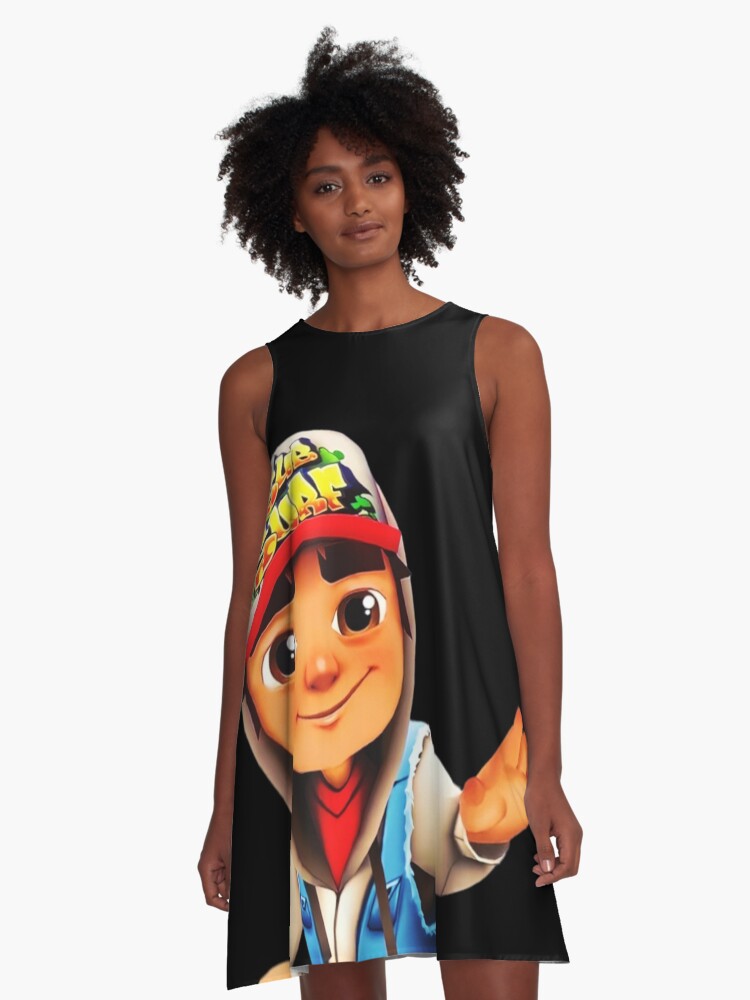 Subway surfers jake | A-Line Dress