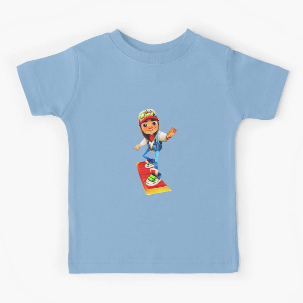 Subway surfers jake Kids T-Shirt for Sale by shining-art