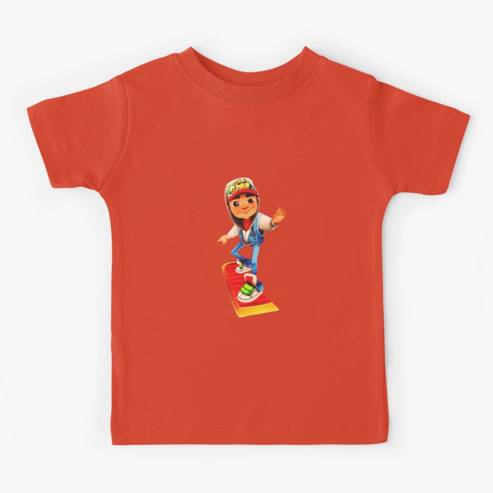 Subway surfers jake Kids T-Shirt for Sale by shining-art