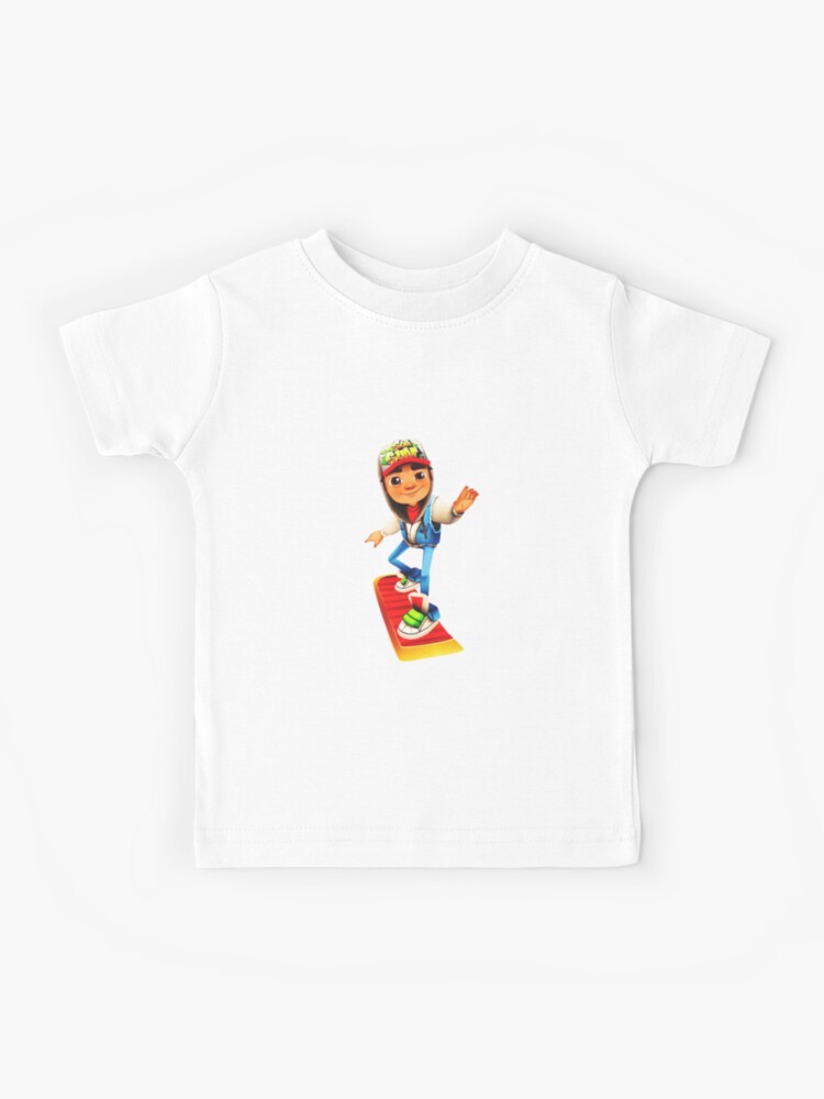 Subway surfers jake Kids T-Shirt for Sale by shining-art