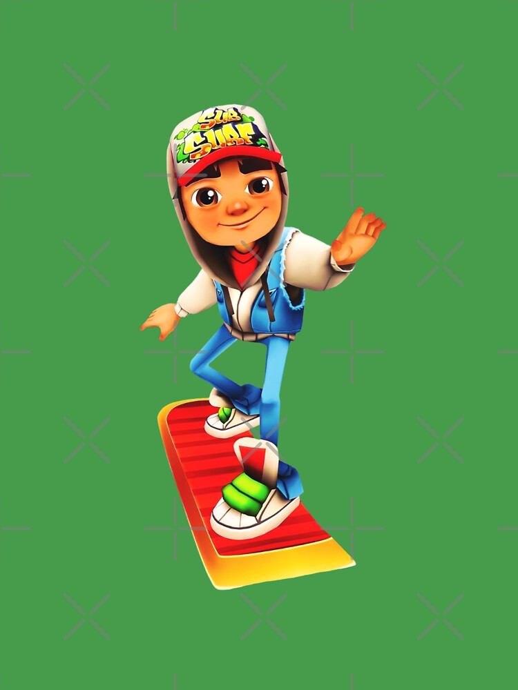 Subway surfers jake Kids T-Shirt for Sale by shining-art