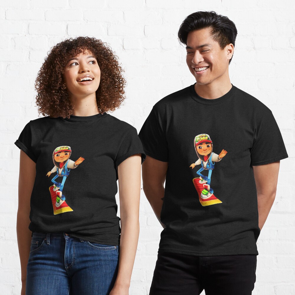 Subway surfers jake Kids T-Shirt for Sale by shining-art