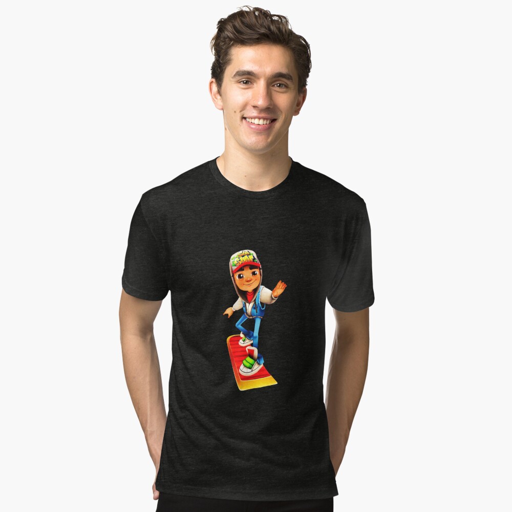 Subway surfers jake Kids T-Shirt for Sale by shining-art