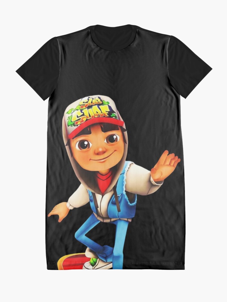 Subway surfers jake A-Line Dress for Sale by shining-art