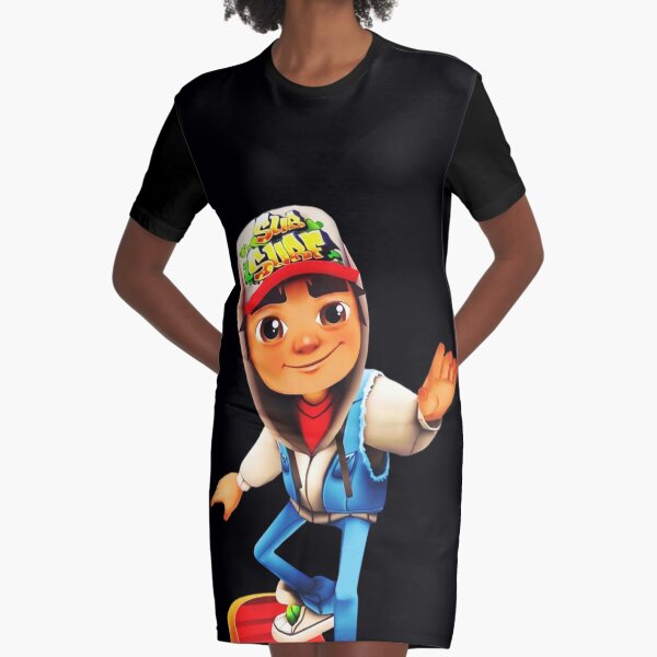 Subway surfers jake A-Line Dress for Sale by shining-art