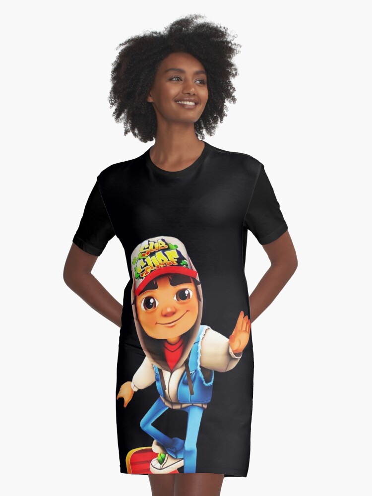 Subway surfers jake A-Line Dress for Sale by shining-art