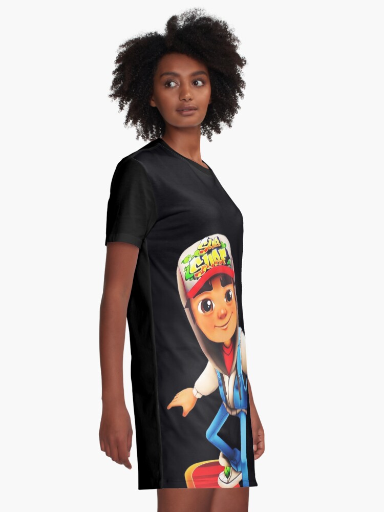 Subway surfers jake | A-Line Dress