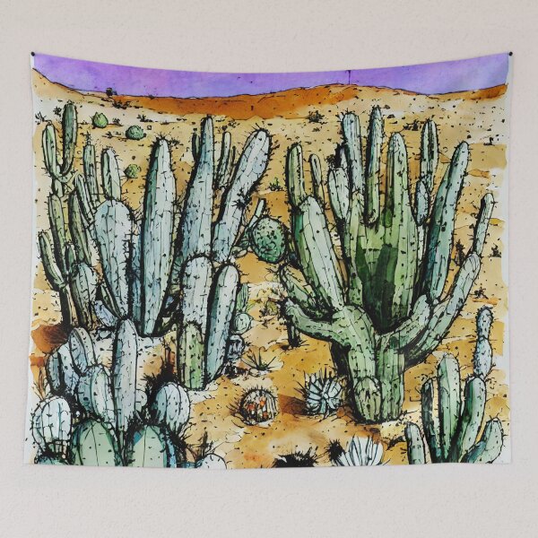 Item preview, Cactus Desert #10 designed and sold by Brendan Arthur Ring.