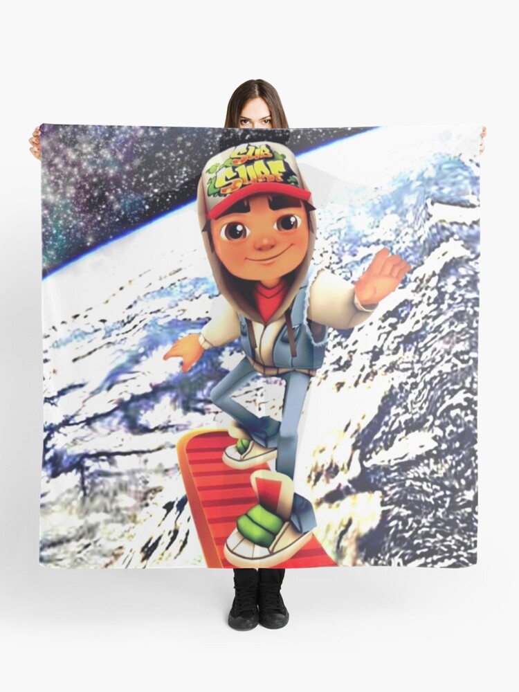 Subway surfers jake Scarf for Sale by shining-art