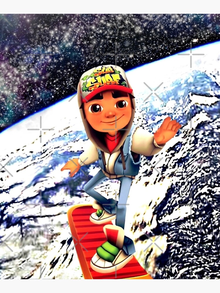 Subway Surfers Wallpaper - iXpap  Subway surfers, Surfer, Cute canvas  paintings