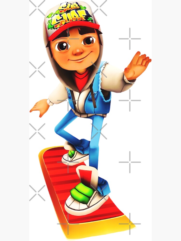 Subway surfers jake Scarf for Sale by shining-art