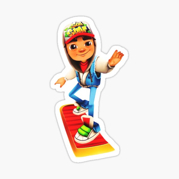 Subway Surfers - It's time to TAG with Jake, Yutani, Fresh and