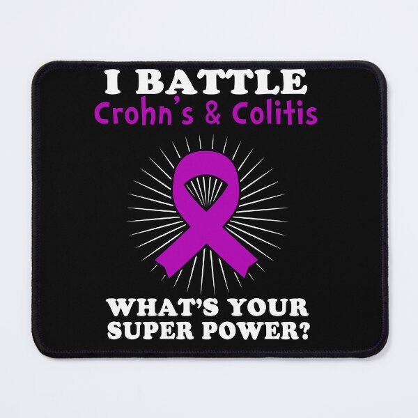 Item preview, I Battle Crohn's & Colitis Funny Crohn's & Colitis Warrior Gift designed and sold by rechardtee.