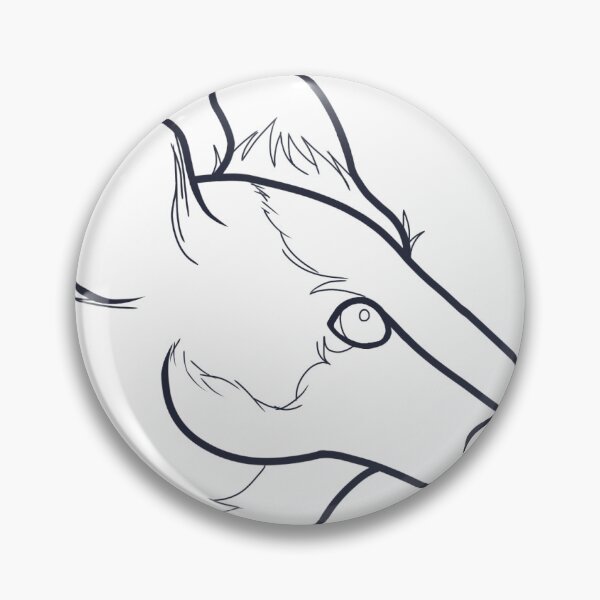 Item preview, Fancy Mouse Outline designed and sold by TinkeredPets.