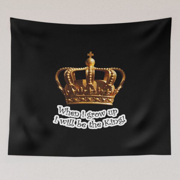 Item preview, The Crown of the King who will be designed and sold by Luciusinfabula.