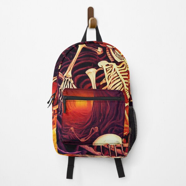 Item preview, Skeleton in hell digital art designed and sold by mrlongfield.