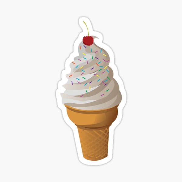 Item preview, Ice Cream Cone designed and sold by srucci.