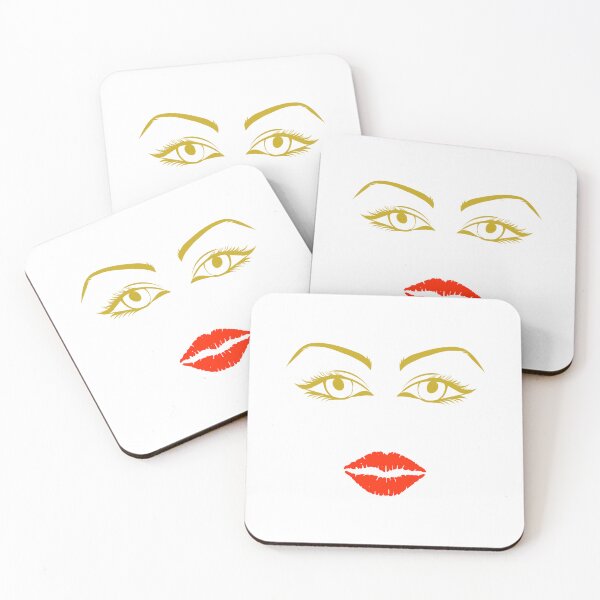 Item preview, Golden Face Red Lips designed and sold by hernandezmfotografia.
