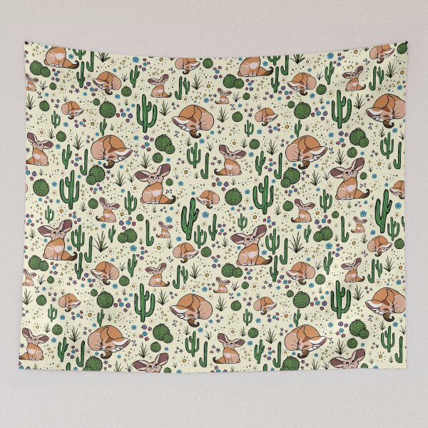 Item preview, Fennec Foxes designed and sold by Nemki.