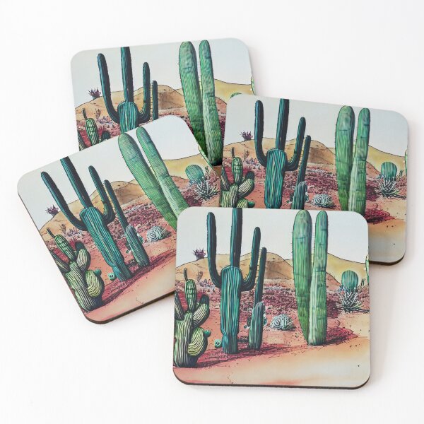 Item preview, Cactus Desert #11 designed and sold by Brendan Arthur Ring.