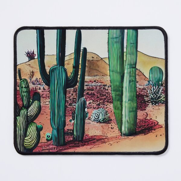 Item preview, Cactus Desert #11 designed and sold by Brendan Arthur Ring.