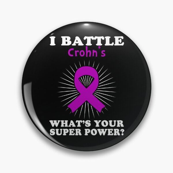 Item preview, I Battle Crohn's Disease Funny Crohn's Disease Warrior Gift designed and sold by rechardtee.