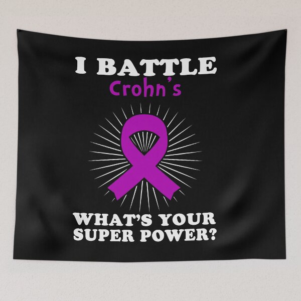 Item preview, I Battle Crohn's Disease Funny Crohn's Disease Warrior Gift designed and sold by rechardtee.