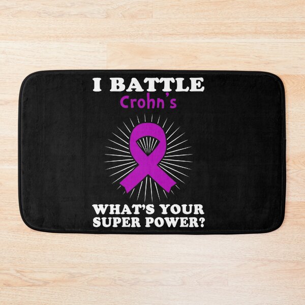Item preview, I Battle Crohn's Disease Funny Crohn's Disease Warrior Gift designed and sold by rechardtee.