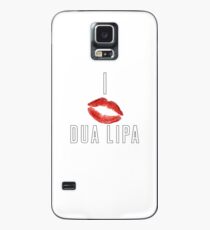 I Love Dua Lipa Case/Skin for Samsung Galaxy