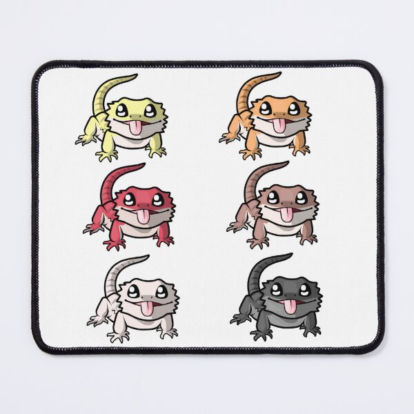 Item preview, Chibi Bearded Dragons Design designed and sold by AMackInCheese.