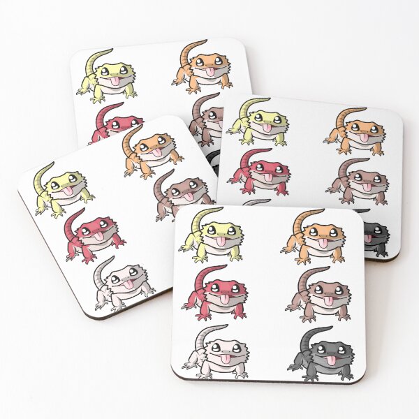 Item preview, Chibi Bearded Dragons Design designed and sold by AMackInCheese.