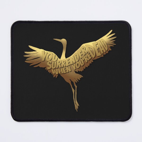 Item preview, You Surrender When You're Dead designed and sold by Taveren-Tavern.